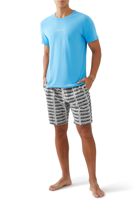 Pajama Shorts Set